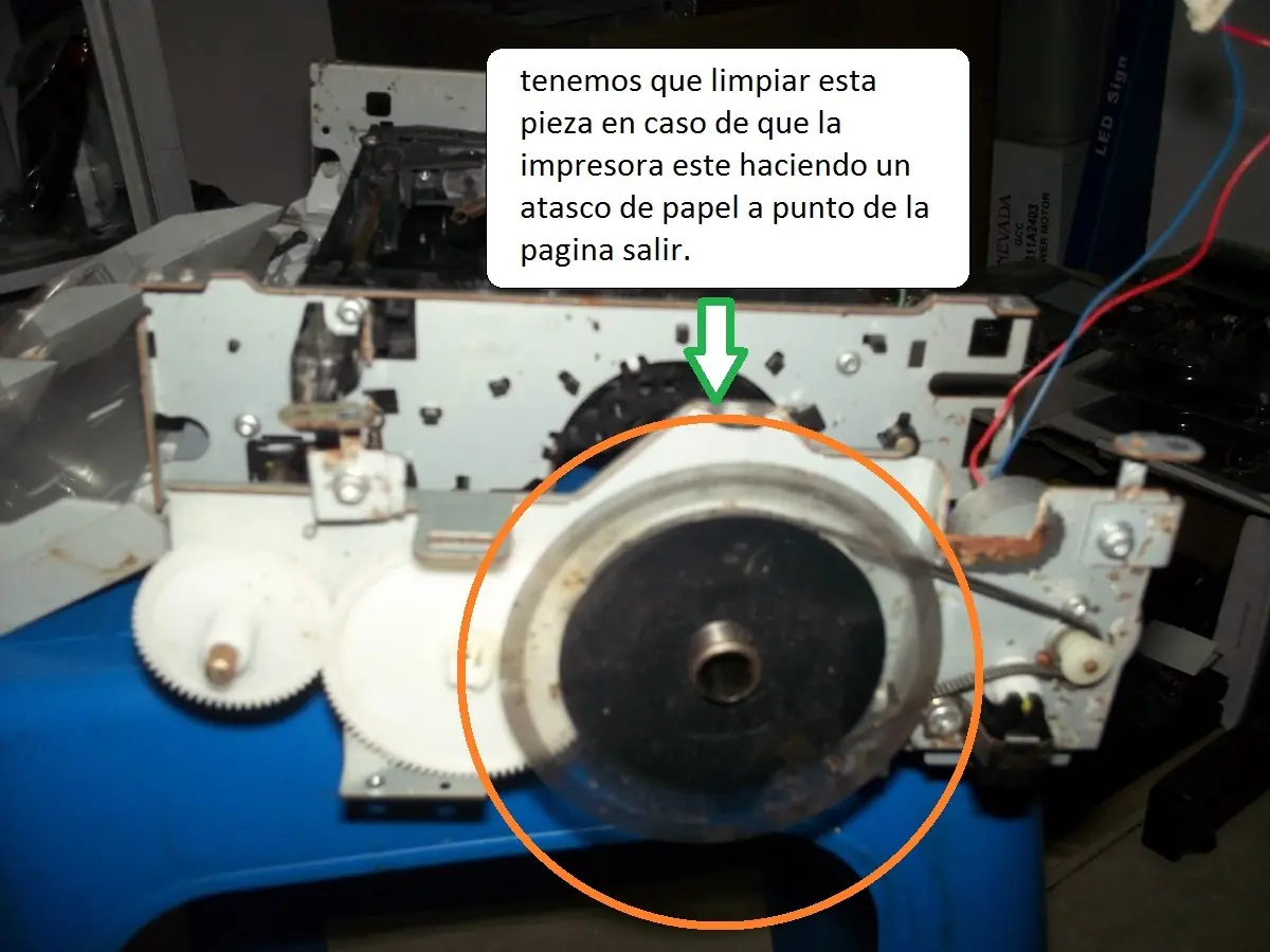 Te marca error desconocido