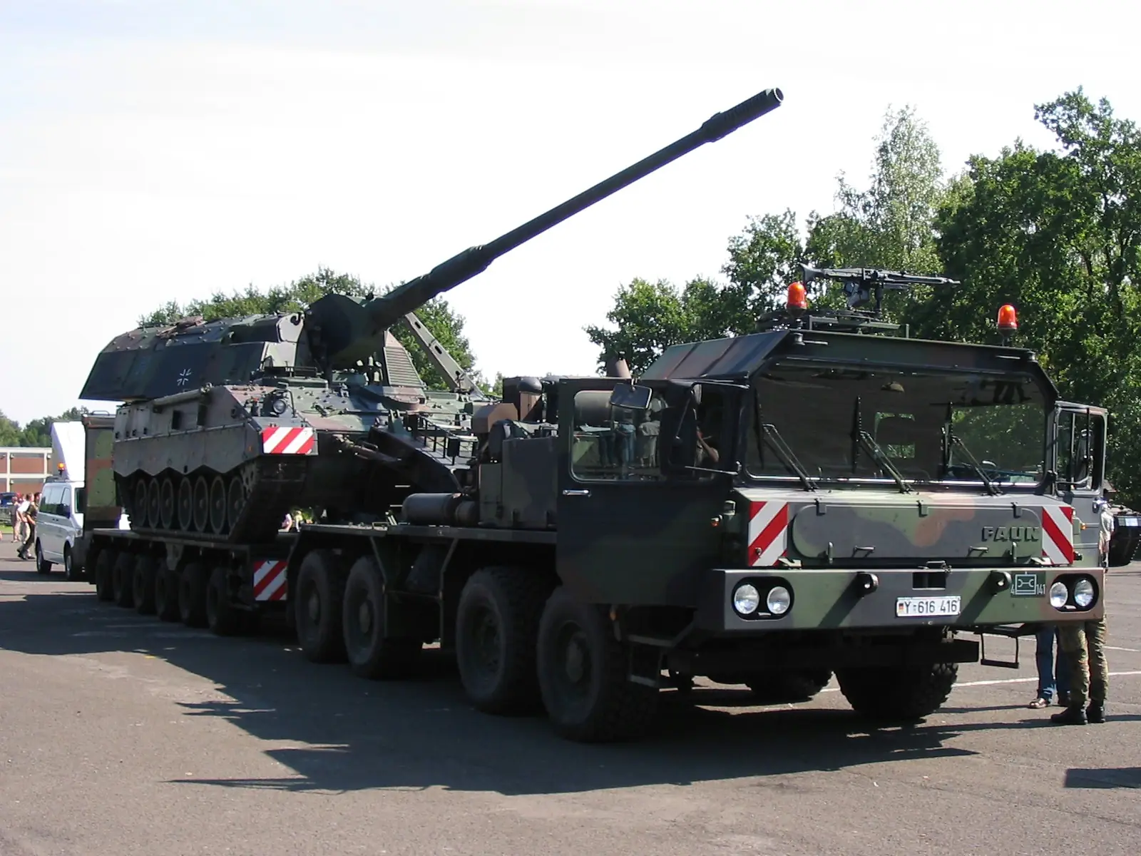 Tractocamiones Militares mas poderosos del Mundo