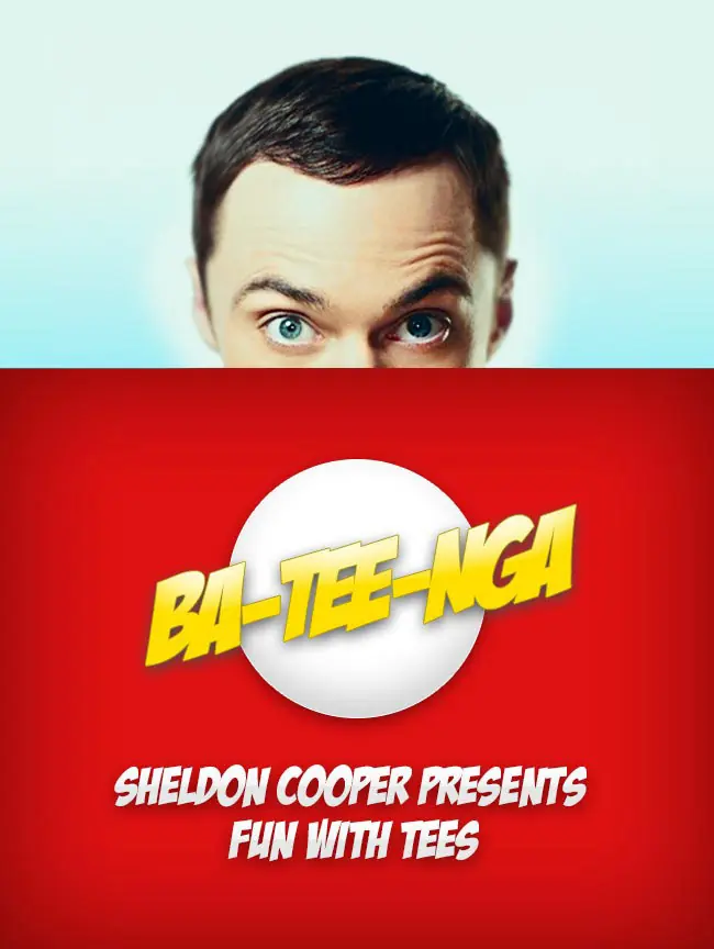 the big bang theory: eres fan de sheldon cooper...entra aqui
