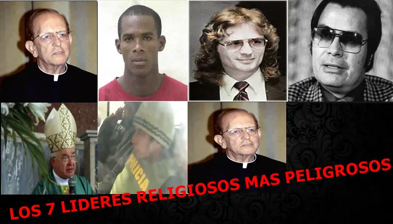Los 7 pastores o sacerdotes mas malvados