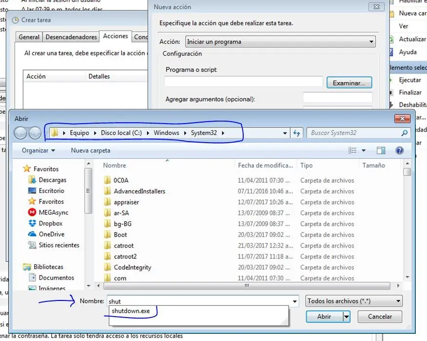 sin programas adicionales