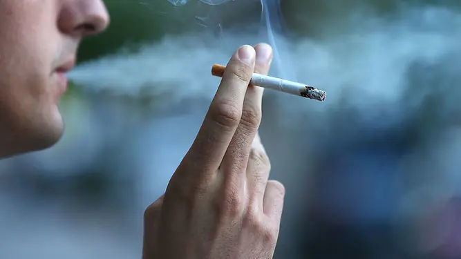 Fumar aumenta la sensibilidad ante el estrés