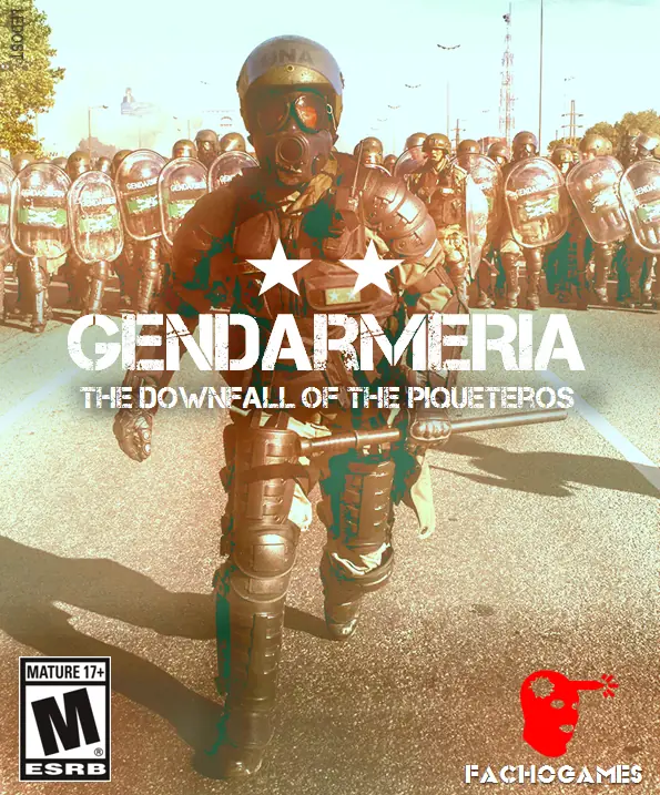 Videojuegos de Macri, Cristina y Menem (miserable land)