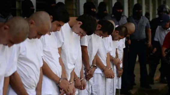 La cárcel más ardua de El Salvador