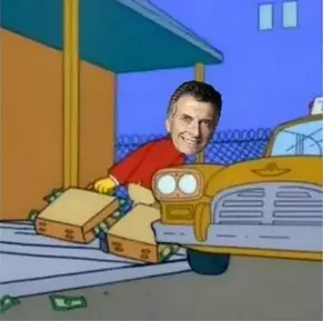 Corrupción que vincula a Macri y a Margarita Stolbizer