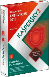 Kaspersky AntiVirus 2013
