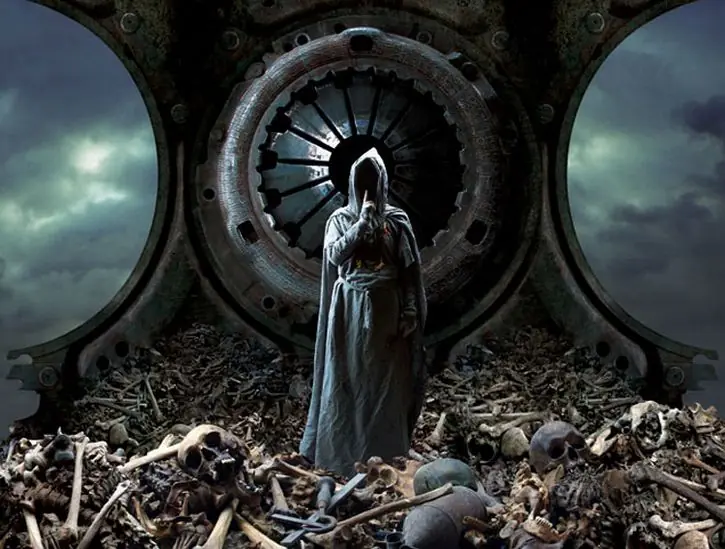 Relatos extraños de fallas en la realidad / Matrix