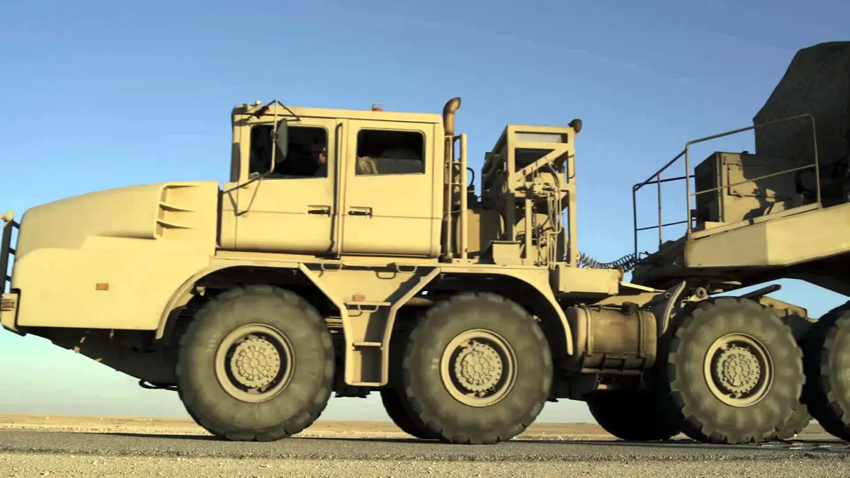 Tractocamiones Militares mas poderosos del Mundo