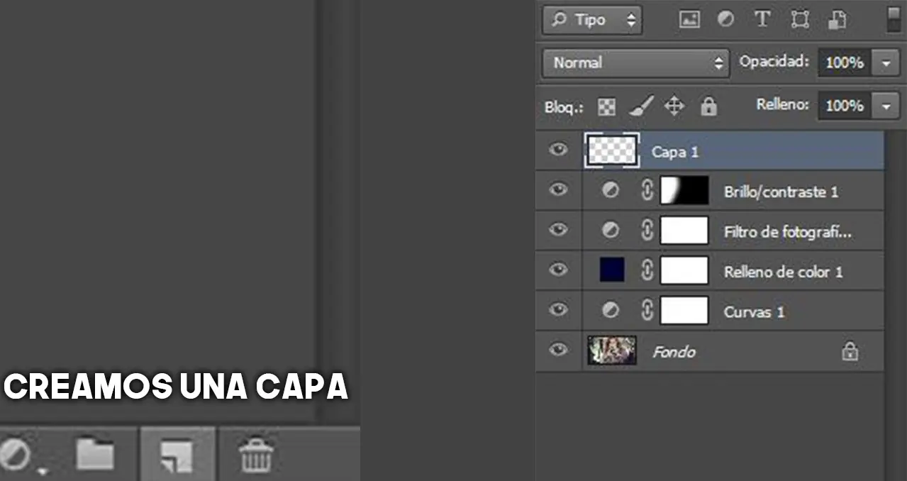 Photoshop efect facil de hacer