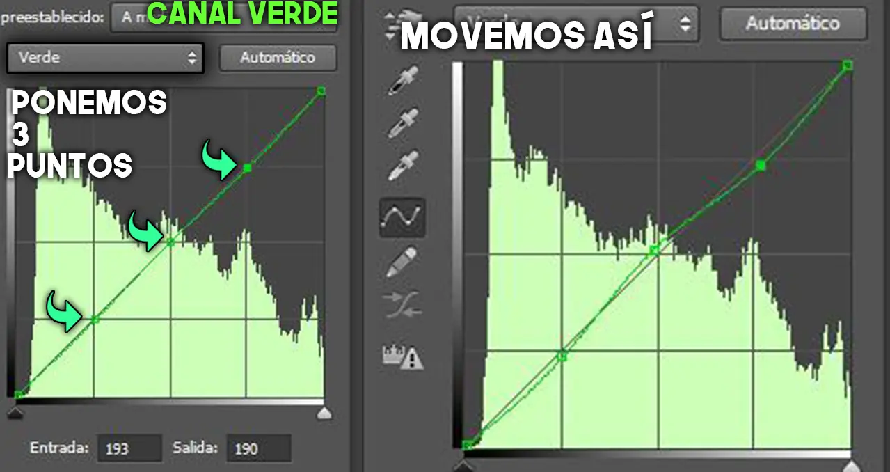 photoshop hacer el efecto blush 