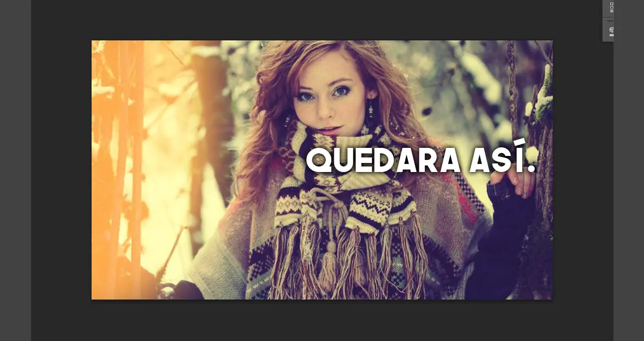 photoshop hacer el efecto blush 