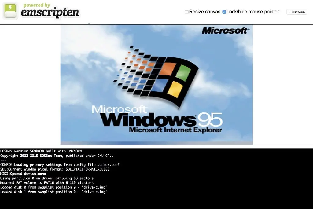 windows 95 windows 95
