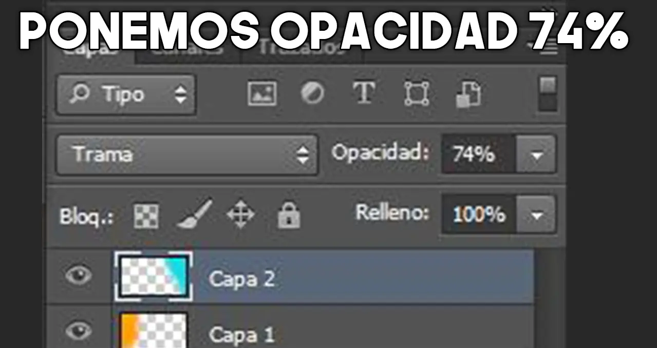 photoshop hacer el efecto blush 