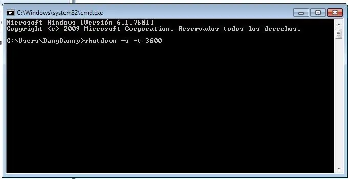 apagar pc sin programas
