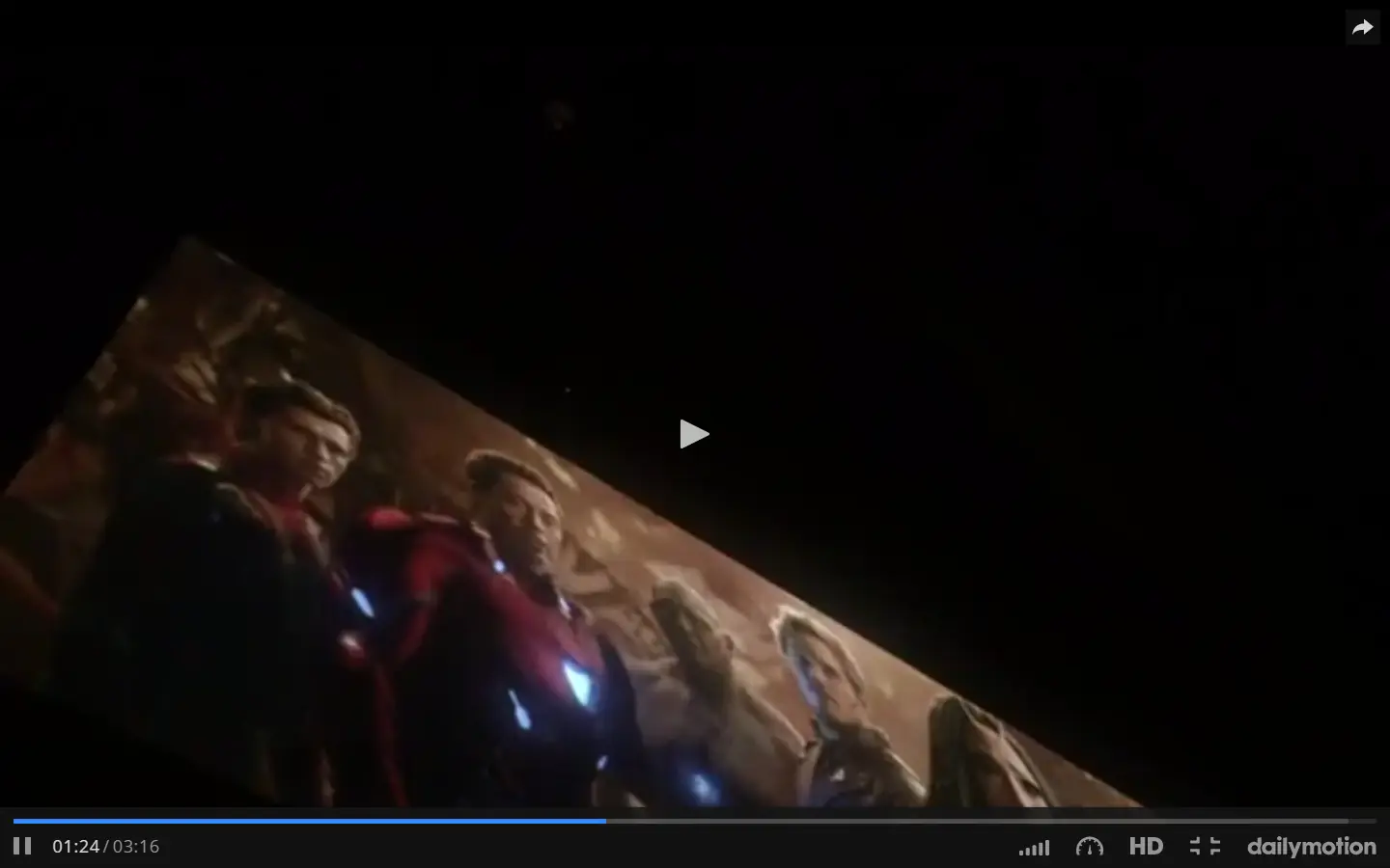 Avengers infinity war trailer