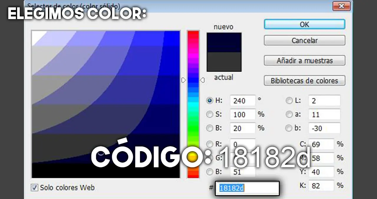 photoshop hacer el efecto blush 