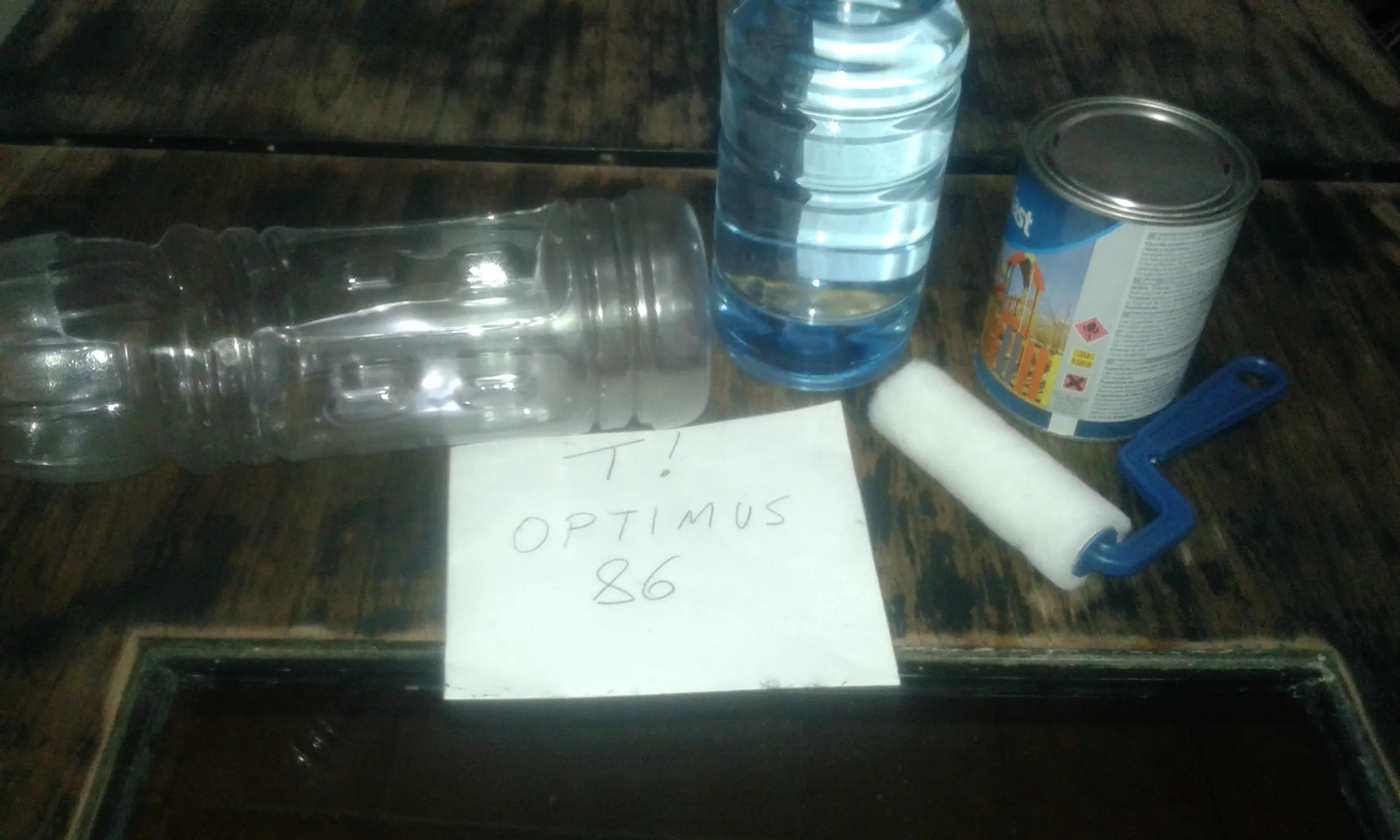 Pinte la mesa del comedor yo solito. Certificada. Rs. Lvl 5