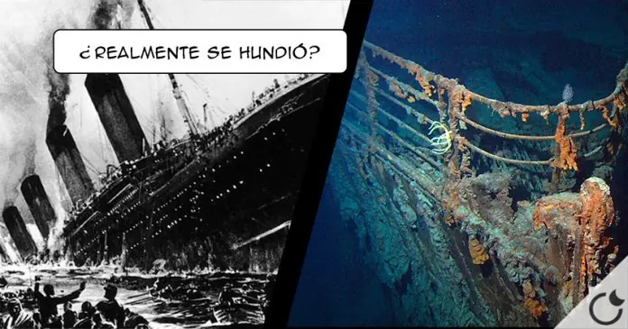 ¿El Titanic nunca se hundió?