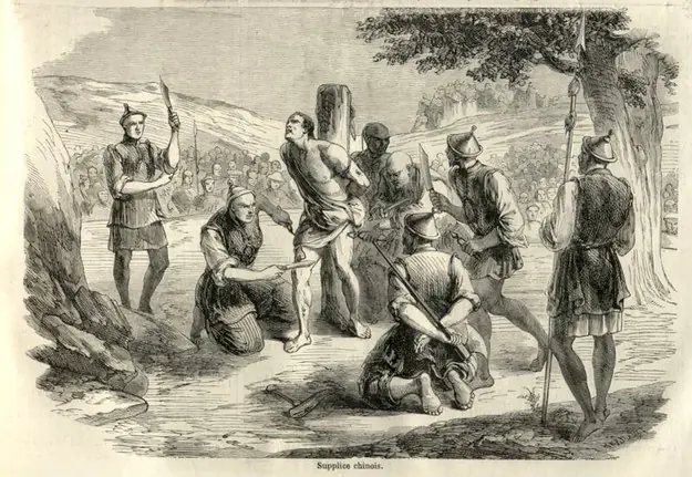 Los 16 métodos de tortura más Brutales de la Historia Los 16 métodos de tortura más Brutales de la Historia