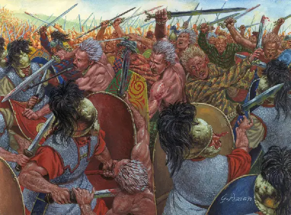 batalla de gergovia