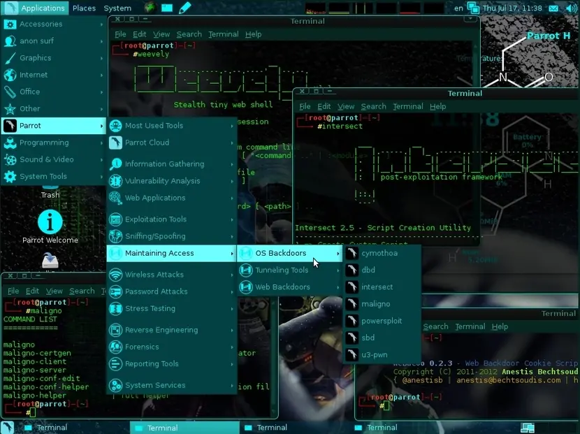 Kali Linux revealed Kali Linux revealed