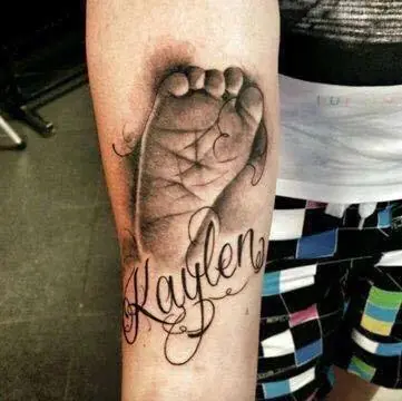(Tato) llevan en la piel la marca de su hijo