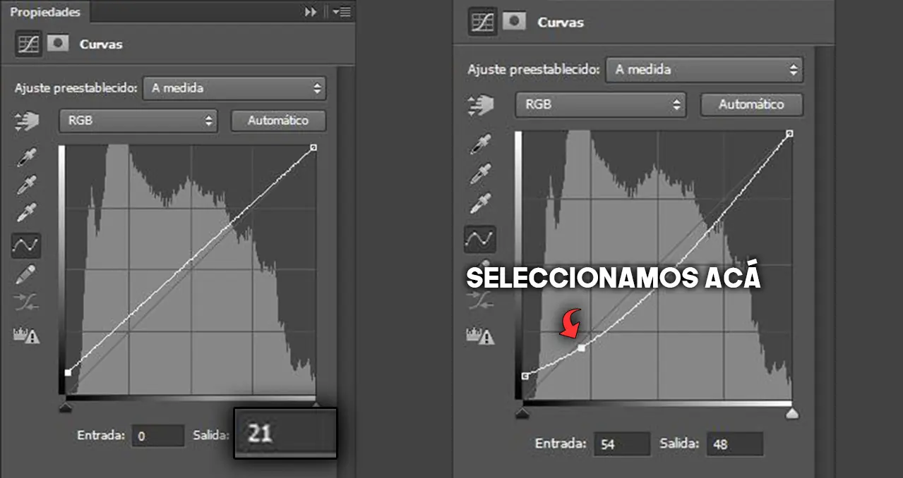 photoshop hacer el efecto blush 