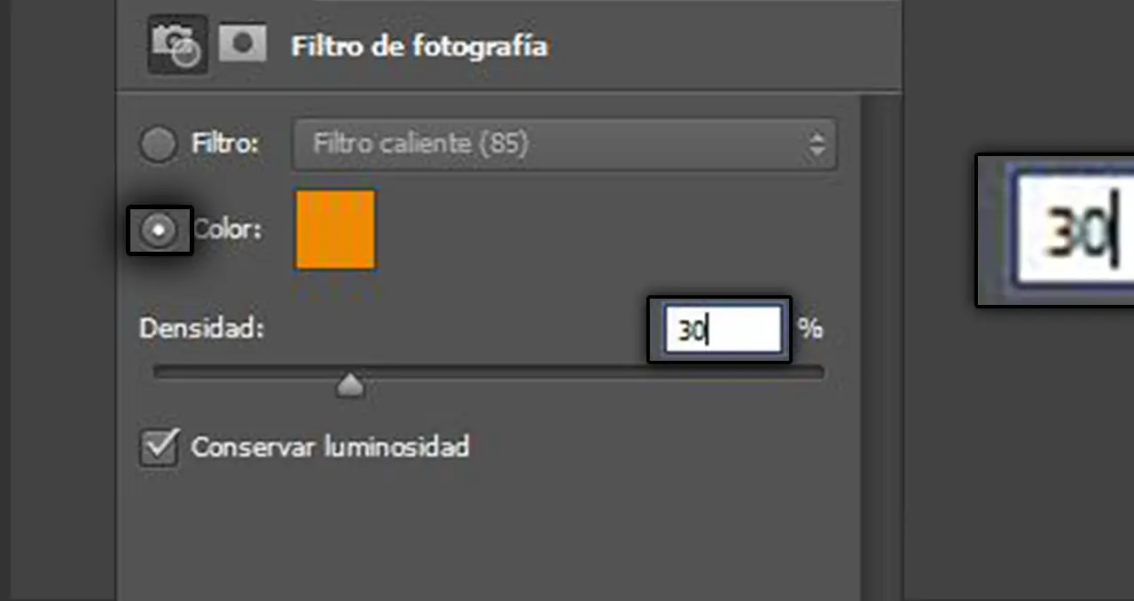 photoshop hacer el efecto blush 