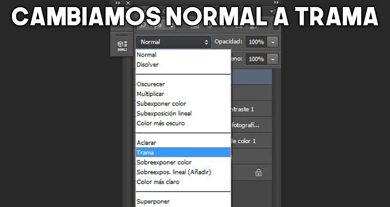 Photoshop efect facil de hacer