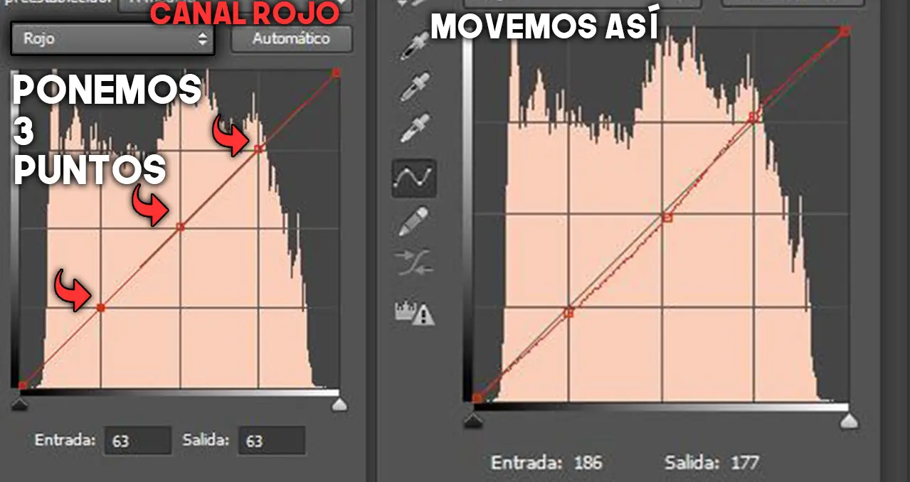 Photoshop efect facil de hacer