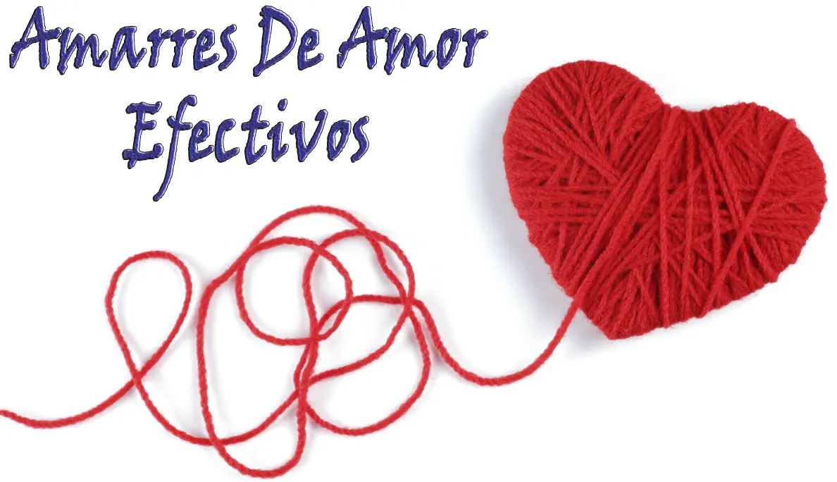 Amarre de amor efectivo