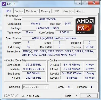 i5 6600K
