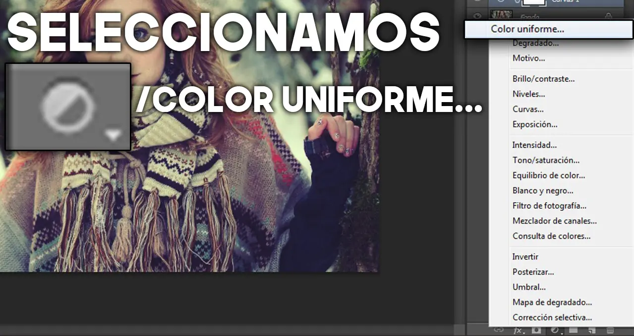 Photoshop efect facil de hacer