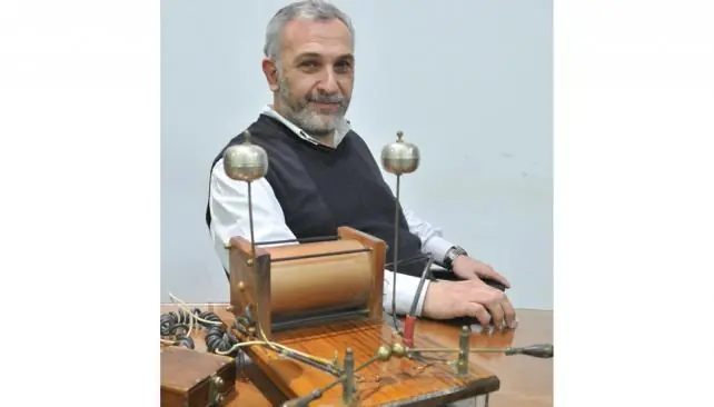 Walter Lamberti, físico de la UNC y Conicet