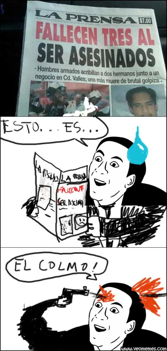 mala suerte