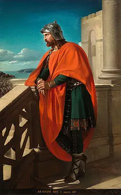 rey de los visigodos