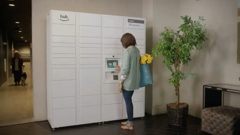 Amazon cambiará buzones del portal para recibir paquetes