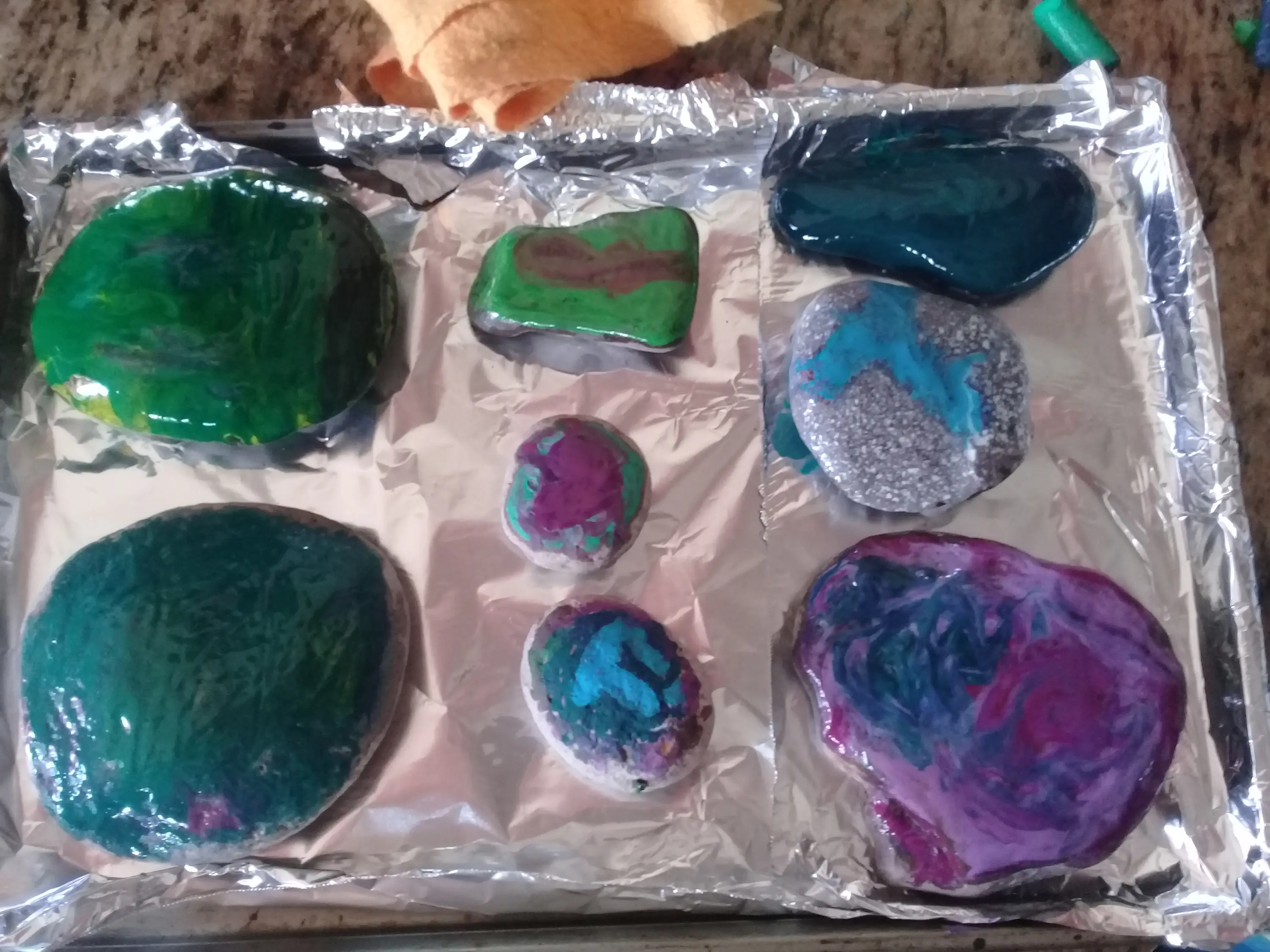 piedras decorads