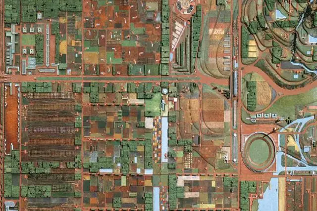 Estas son las ciudades que nunca llegaron a construirse