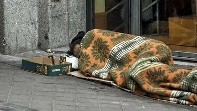 Crisis terminal: Se multiplicaron las personas en la calle