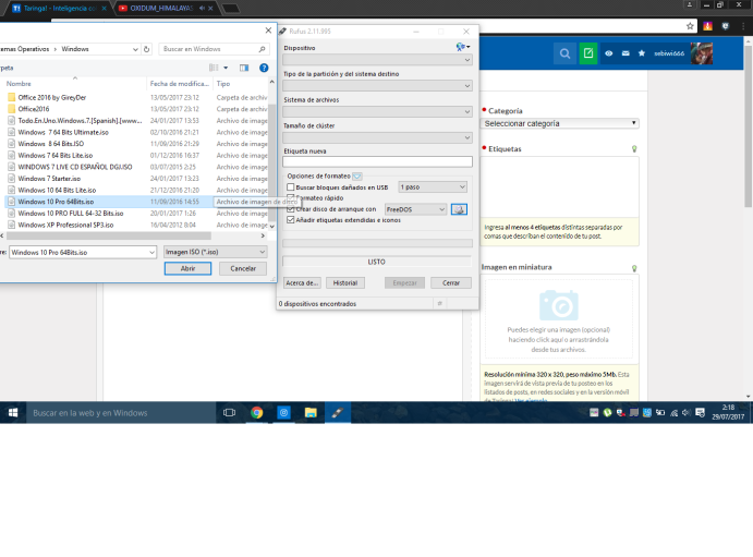 como formatear un pc con windows!