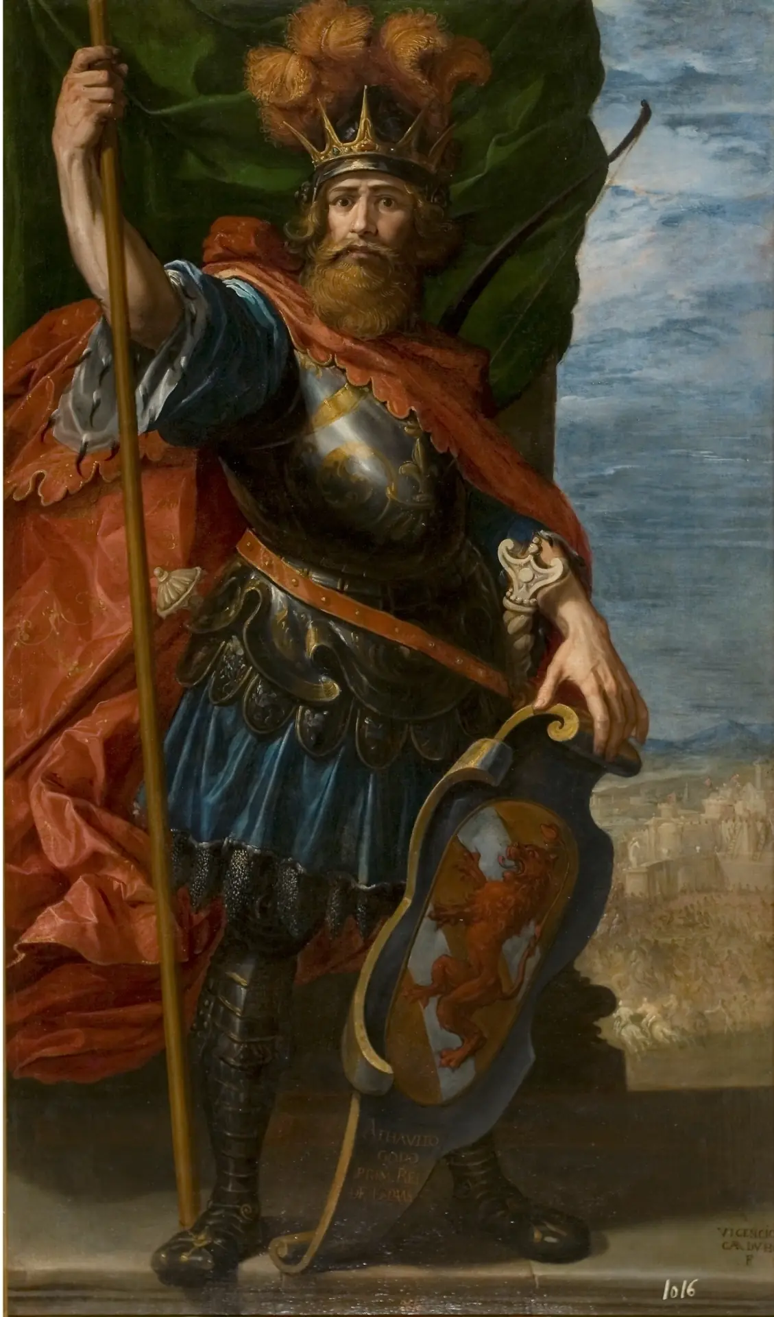 rey de los visigodos