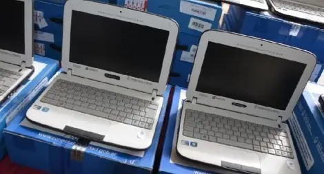 Especificaciones de la nueva Netbook del gobierno 2017