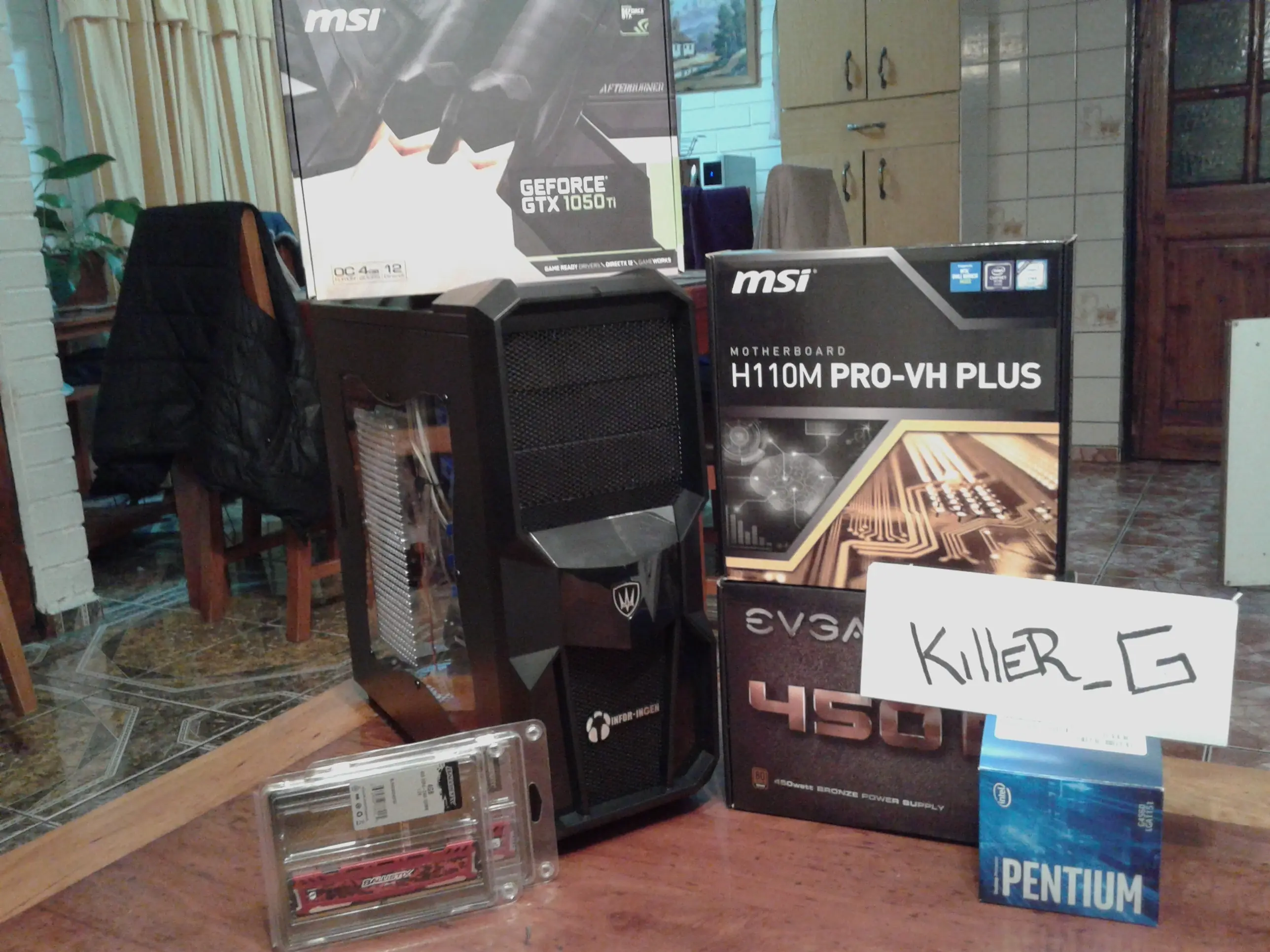 Armare mi primera y humilde master race y te lo muestro!