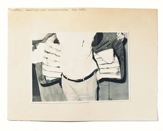 Fotografías secretas de la vida íntima de Pablo Escobar