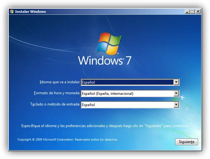 instalar