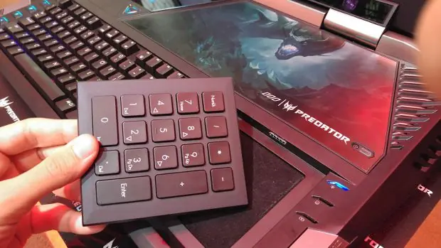 Acer Predator 21 X.