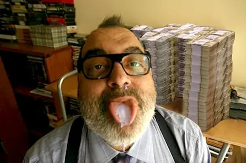 Lanata no fue deportado, entra que te muestro