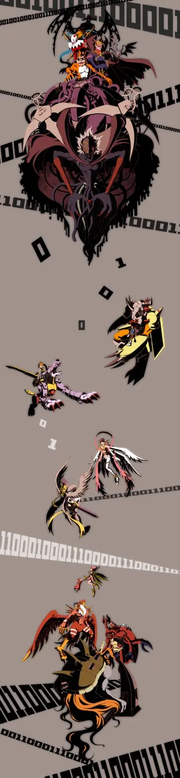 Digimons para subir el karma