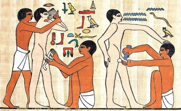 Las prácticas médicas de Antiguo Egipto que aún se utilizan Las prácticas médicas de Antiguo Egipto que aún se utilizan